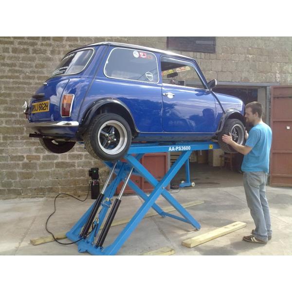 scissor lift hydraulic drive motor