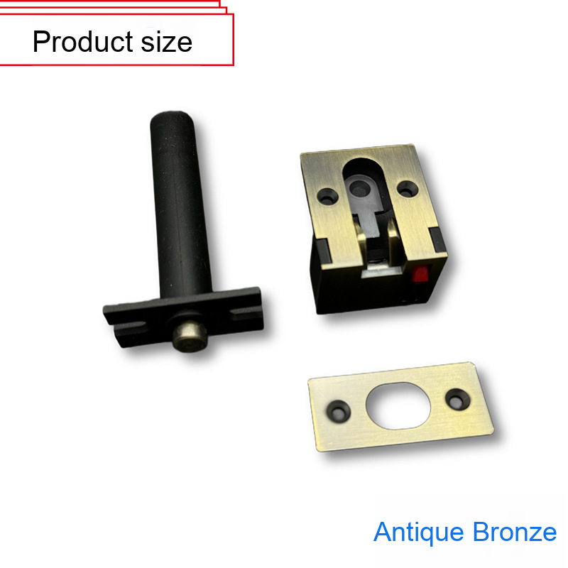 Modern Zinc Alloy Hotel Security Door Chain Concealed Anti-Theft Buckle Screw Installation 1-Year Door Window Accessories