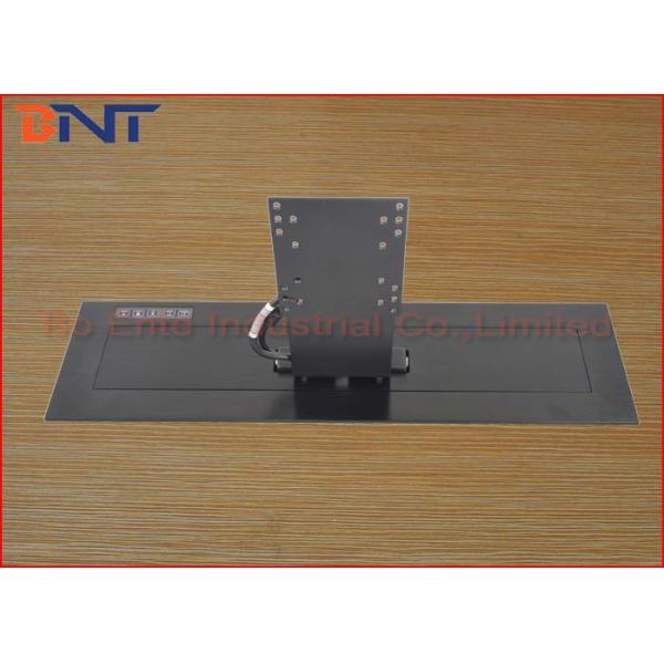 Carbon Steel Meeting LCD Motorized Lift Mechanism For 19 - 22 Inch Monitor