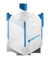 Sac 3000lbs grand FIBC enorme de grand sac en vrac intermédiaire flexible chimique