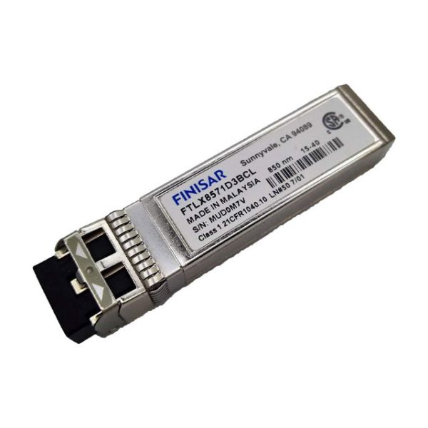10Gb/S programmed Finisar Sfp Transceiver FTLX8571D3BCL For Multimode Fiber