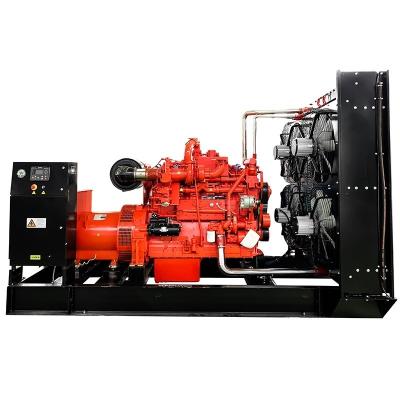 Equipamento de geração de energia a gás natural de 750 KVA com sistema de controlo em inglês