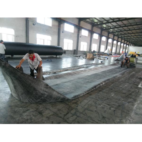 High Safe Reliability Marine Salvage Airbags Total Length 7m To 28m CCS Approved