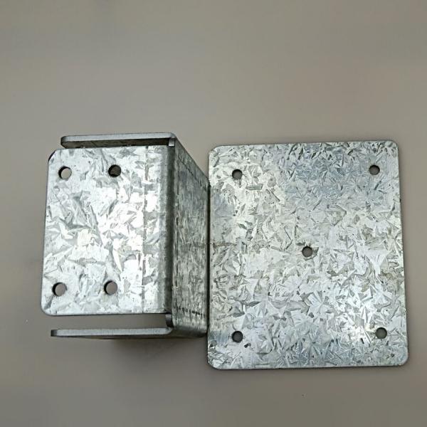 Galvanised Steel Wood Truss Connectors For Prefabricated Wood Buildings