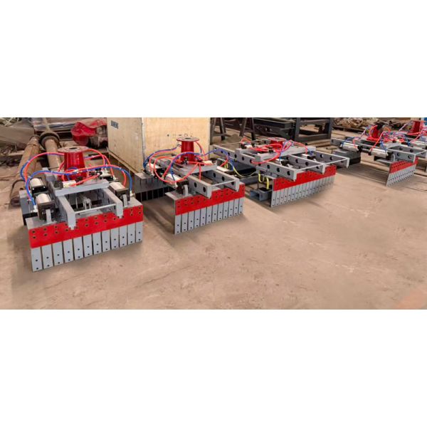 Fully Automatic Robot Stacking Machine Fixture Stacker Gripper for Clay Brick Production Line