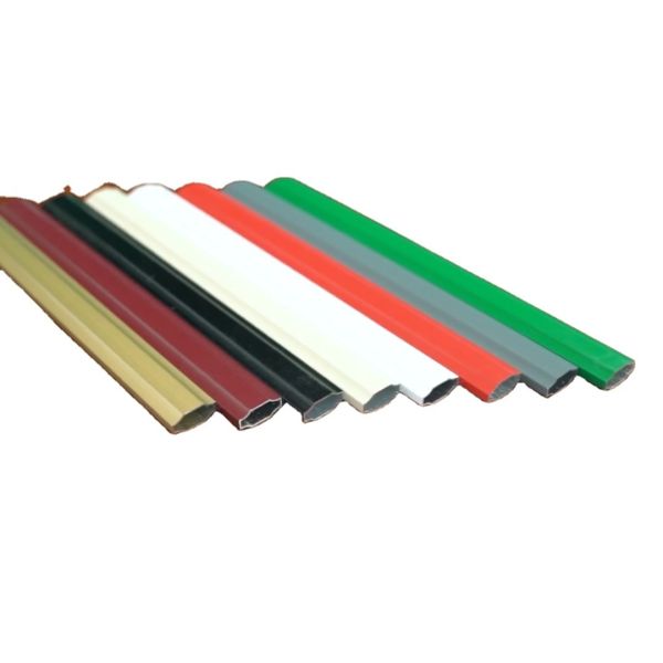Window Muntin Bars 8*18mm Aluminium Muntin Bars For Office Building