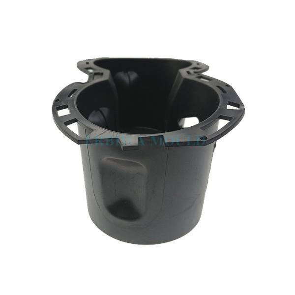 Car Parts Mold Rubber Injection Molding For Car Interior Trim Center Console Double Cup Holder Pad Mat