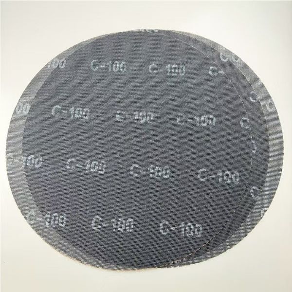 3M Silicon Carbide 125mm Abrasive Mesh Disc with Hook and Loop Backing for Superior Dust Extraction