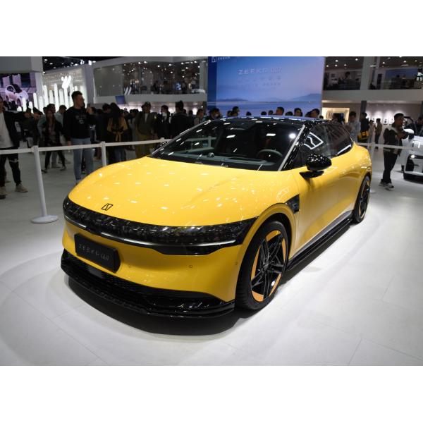 Coche eléctrico Zeekr 007 Vehículo eléctrico automotriz Geely Coche eléctrico Vehículos energéticos 5 asientos 5 puertas