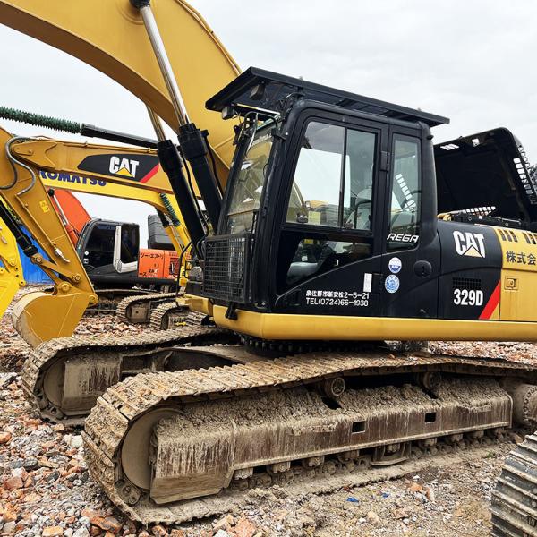 329 Used Caterpillar Excavators 29 Tonnage 1.1m3 Bucket Capacity Excellent Condition