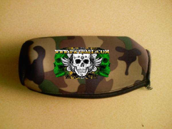 Fiber Cover Bag Paintball Tactical Gear for 48Ci 0.74L 0.79L HP Air Tank Cylinder