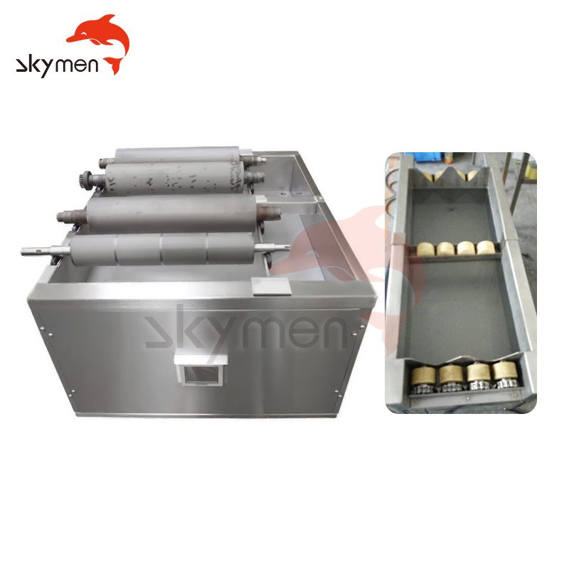 4500W Anilox Rolls Ultrasonic Cleaning Equipment 40 khz For Printing Cylinder