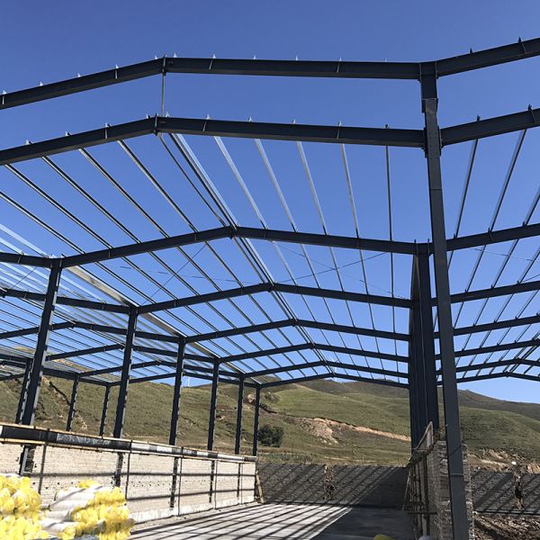 International Standard Steel Structure Commercial Building Short Construction Period Prefabricated Steel Office Building