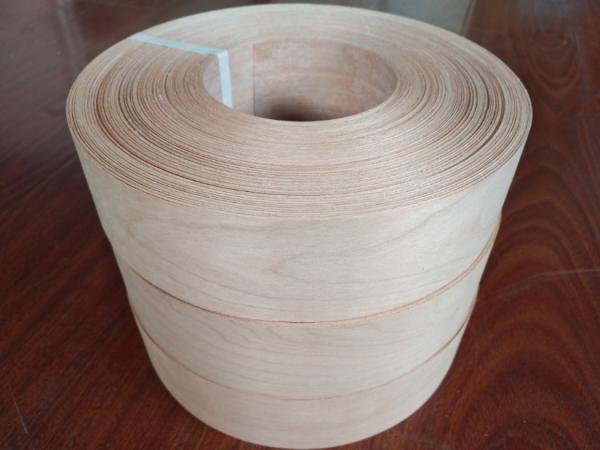 Real Wood Veneer Edgebanding, Edgebanding Veneer for Furniture Doors and Panel