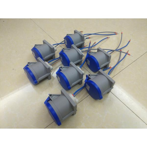 Погода 32AMP IP44 защитила поколение промышленных гнезд штепсельной вилки 3-ее