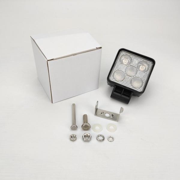 15W Tracteur Spot Light Blanc Rouge Bleu Ambre Lumières de travail pour tracteurs