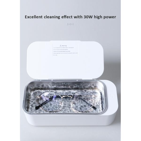 178 * 88 * 43mm 30W 220V Ultrasonic Spectacle Cleaner