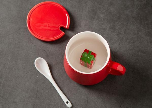 350ml Restaurant 13x9.5x9cm Ceramic Reusable Cup