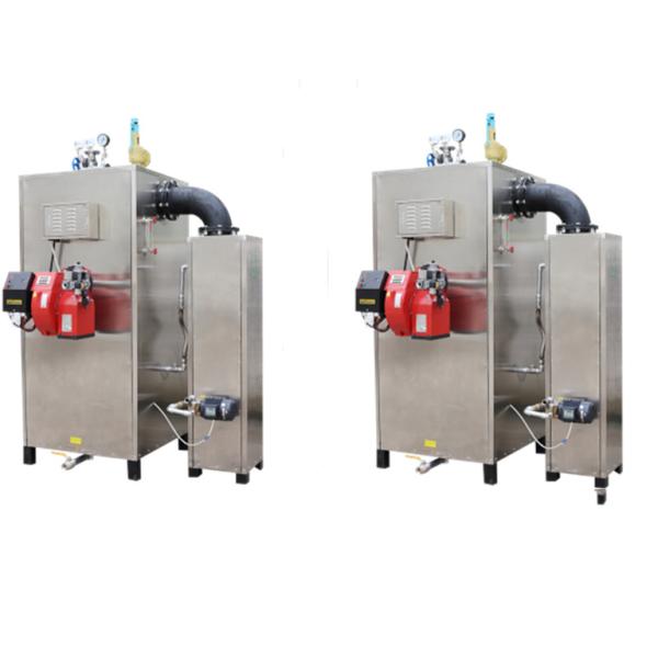 Heavy Duty Diesel Steam Boiler SUS304 Horizontal Style 95% Efficiency