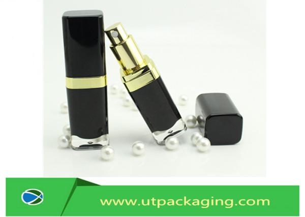 15m llotion bottle cosmetics packaging cream bottle black color