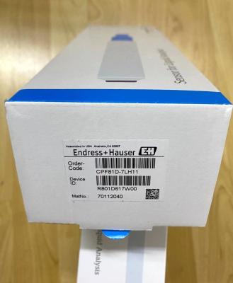 Endress+Hauser CPF81E Digital pH Sensor with IP68 Rating Robust PPS Housing and Dual-Chamber Reference System
