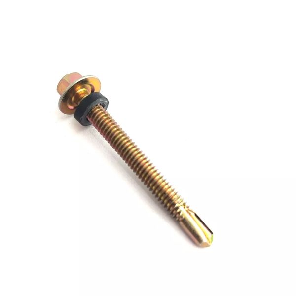Yellow Zinc Plated Self Drilling Screws