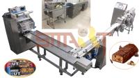 controle coberto de chocolate do PLC da máquina da imprensa da barra de Granola 2.2kw