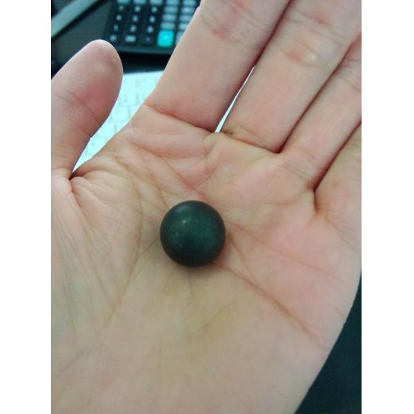 High Chrome Casting Forging Steel Balls 75Mr , Grinding Media Balls