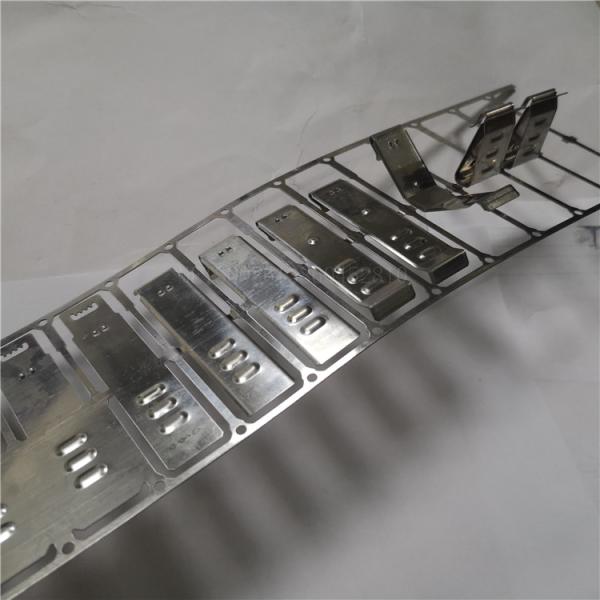Tolerance 0.05mm Galvanized SS Metal Stamping Parts OEM ODM