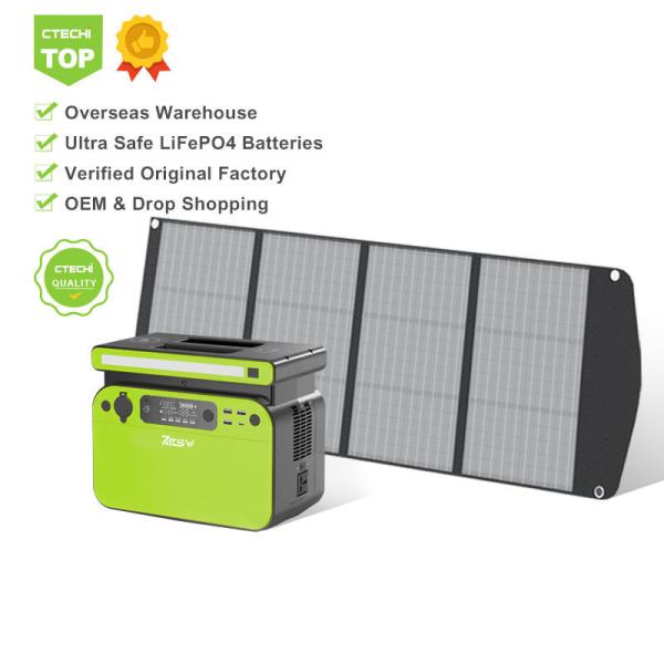 OEM solar 110V 220V da casa do gerador do lítio portátil de 500W 518Wh