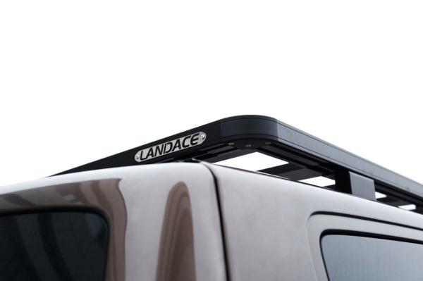 Black Powder Coating Roof Mount Cargo Carrier for Off-Road 4WD Volkswagen Multivan Vans