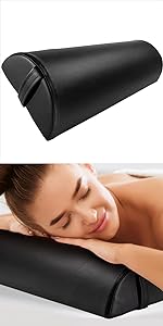 Disposable Face Cradle Covers, Non-Woven U-Shaped Massage Pillow Covers, Fitted Face Pillow Cushion, Non-Sticking