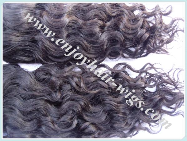 Malaysian 5A virgin remy hair bulk ,natural color(can be dye) natural wave 10''-26''length