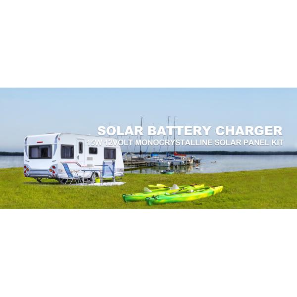 25 Вт солнечная батарея зарядное устройство 12 Вт для автомобиля Мотоцикл