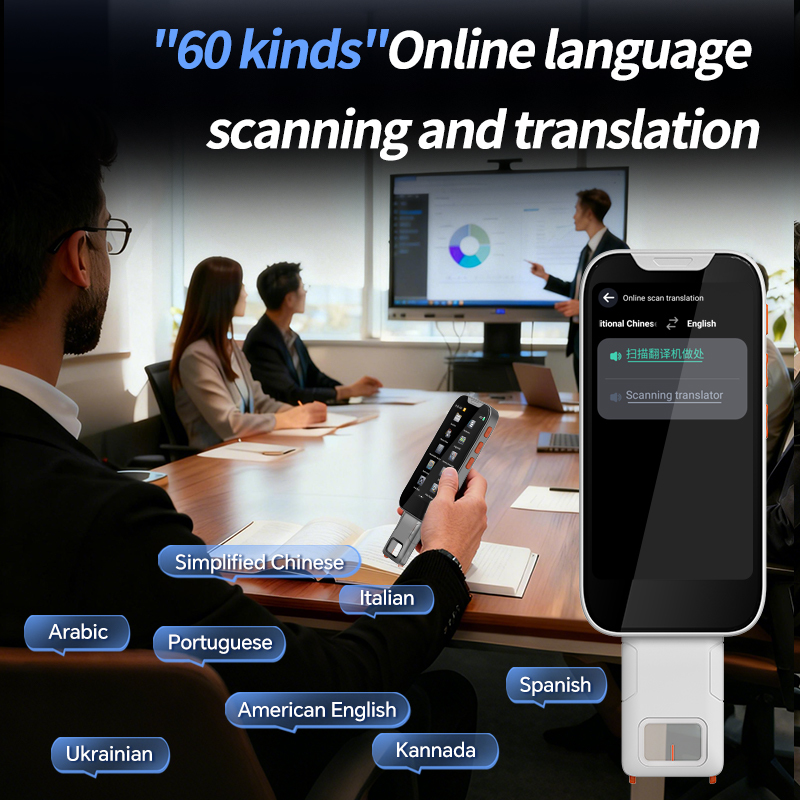 Portable Smart Highlighter Pen Real Time Translation Scanning Pen For Study Travel Business