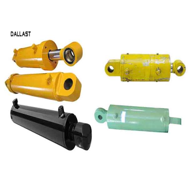 Large Bore Hydraulic Cylinder Piston Chrome Solid Rod for Industrial Construction