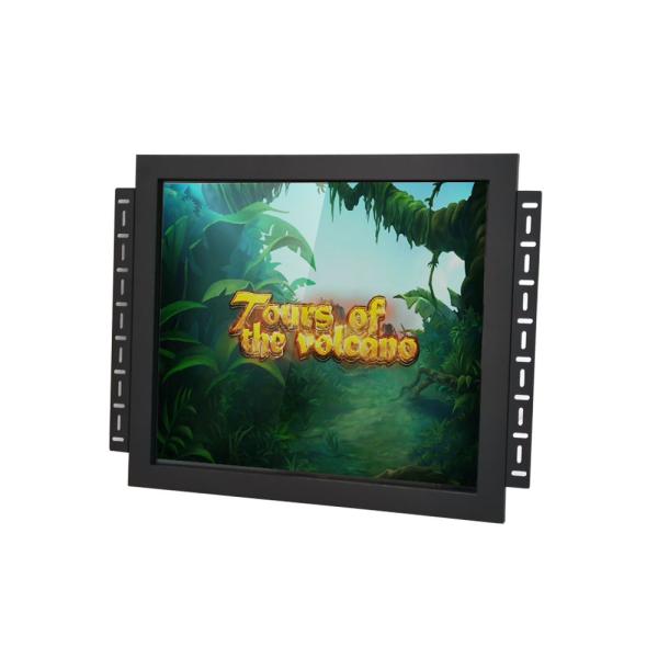 19 Inch Infrared Touch Screen Gaming Monitor Compatible With 3M/ELOs Protocol