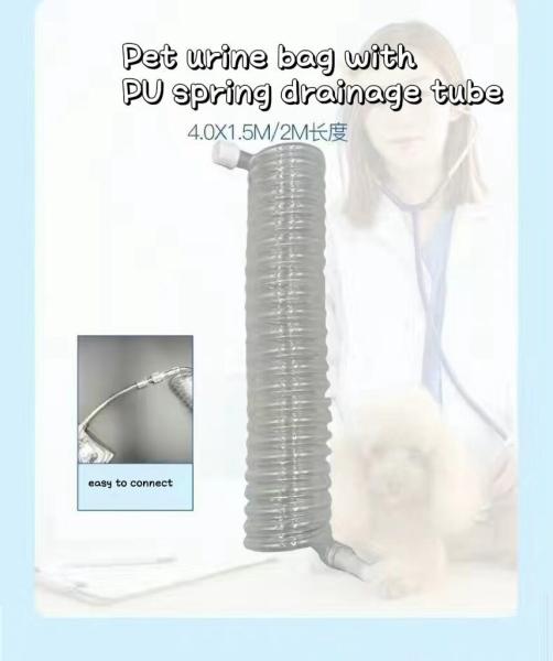 Cat and Dog 300ml/500ml/1000ml Disposable Veterinary Urine Bag Pet Urinary Care