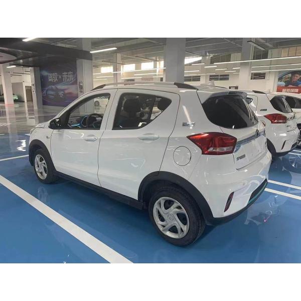 Baic EC3 Electric Vehicle Used Electric Taxi Cars from with 5 Seats and Left Steering