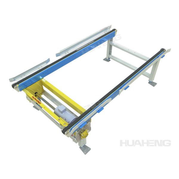 4000kg Electrical  Conveying Equipment 0 ~ 35m/Min Roller Conveyor