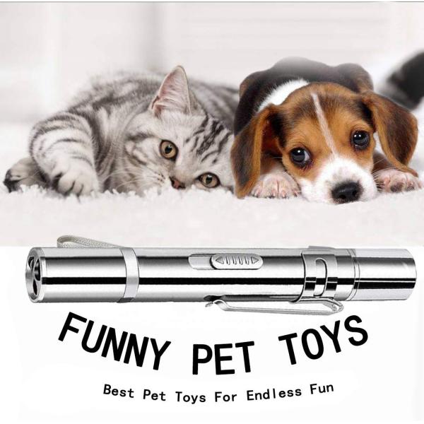 Infrared Laser Cat Teaser Adjustable Illumination Smart Cat Toys