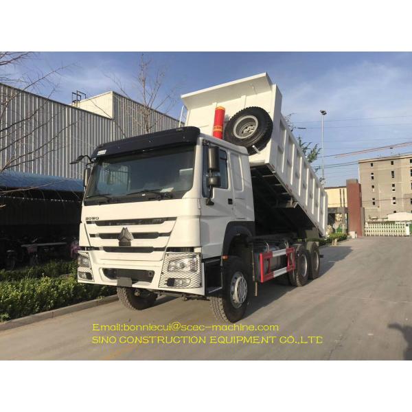 30 Ton Heavy Duty Dump Truck Sinotruk HOWO Double Axle Tipper Truck HW19710