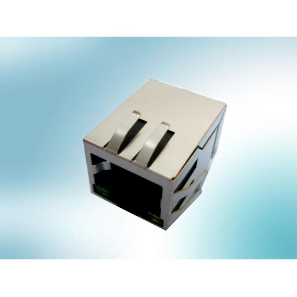 1 x 1 плата вниз RJ45 определяет с защищаемое портом/без СИД 1-6605310-1