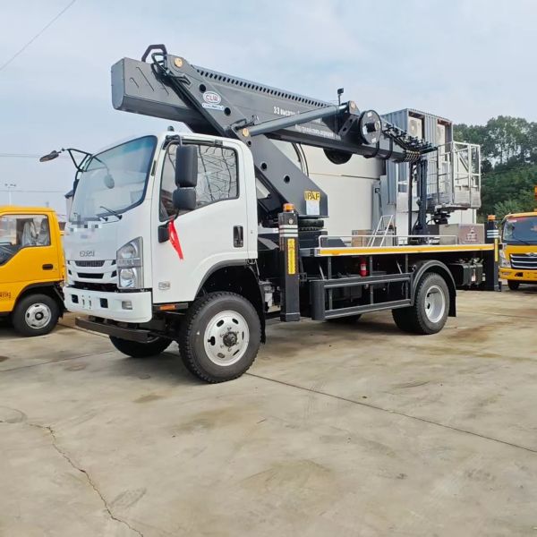 4x4 ISUZU 33m Aerial Platform Truck  For Elevated Work