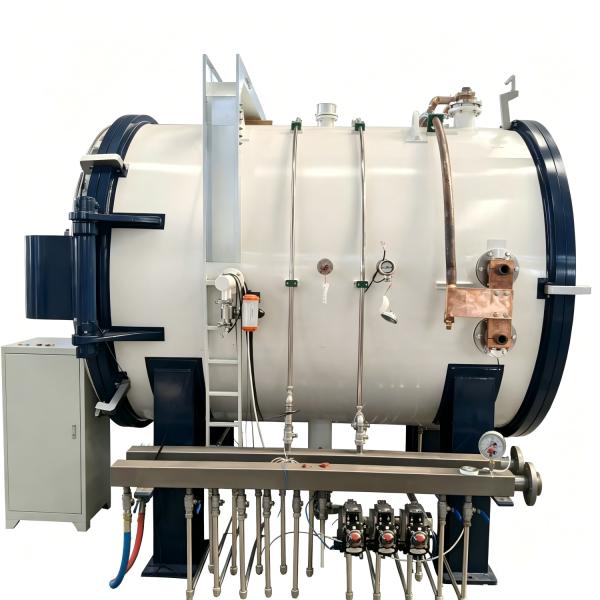 2000C High Temperature Vacuum Sintering Furnace for Tungsten Carbide Parts