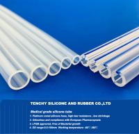 Tubos de silicone de grau médico Tubos de mangueira de silicone transparentes USP Classe VI Nível
