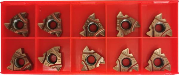 OEM Lathe Threading Inserts CNC Carbide Inserts For Threading