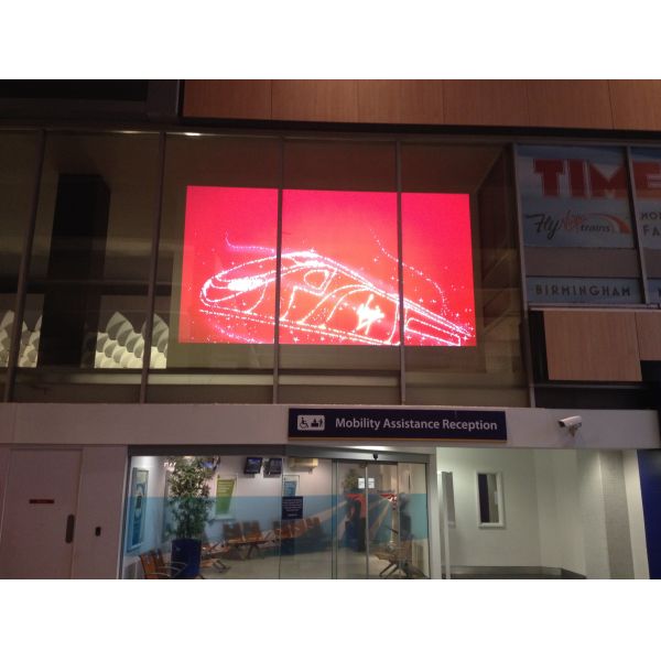 Self Adhesive Holographic Projection Film with 100um Thickness and 165° View Angle for 5 Years Durability