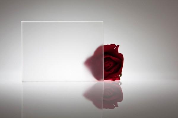 Thin 1220*2440mm Frosted Plexiglass Sheets Opaque Plexi Glass Customized