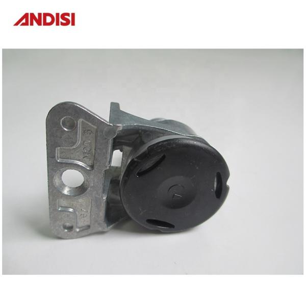 Black Finish Zinc Alloy and ABS Adjustable Glide for Furniture Legs 50kg Load Capacity